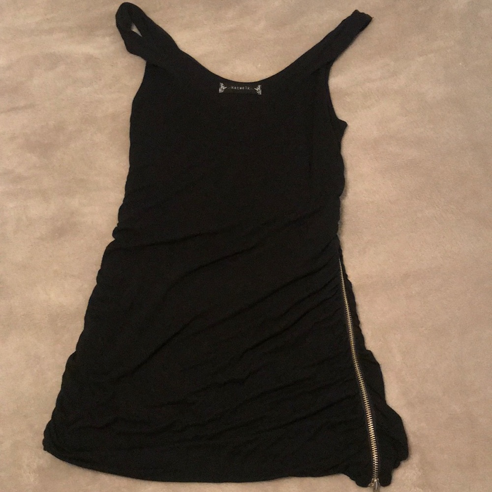 Mini Black Dress